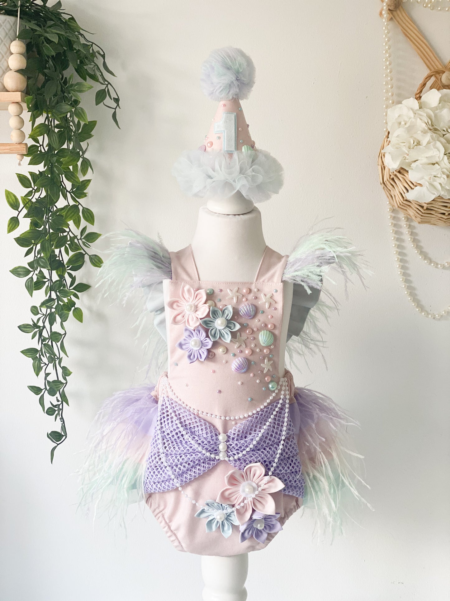 Mermaid Effie Romper