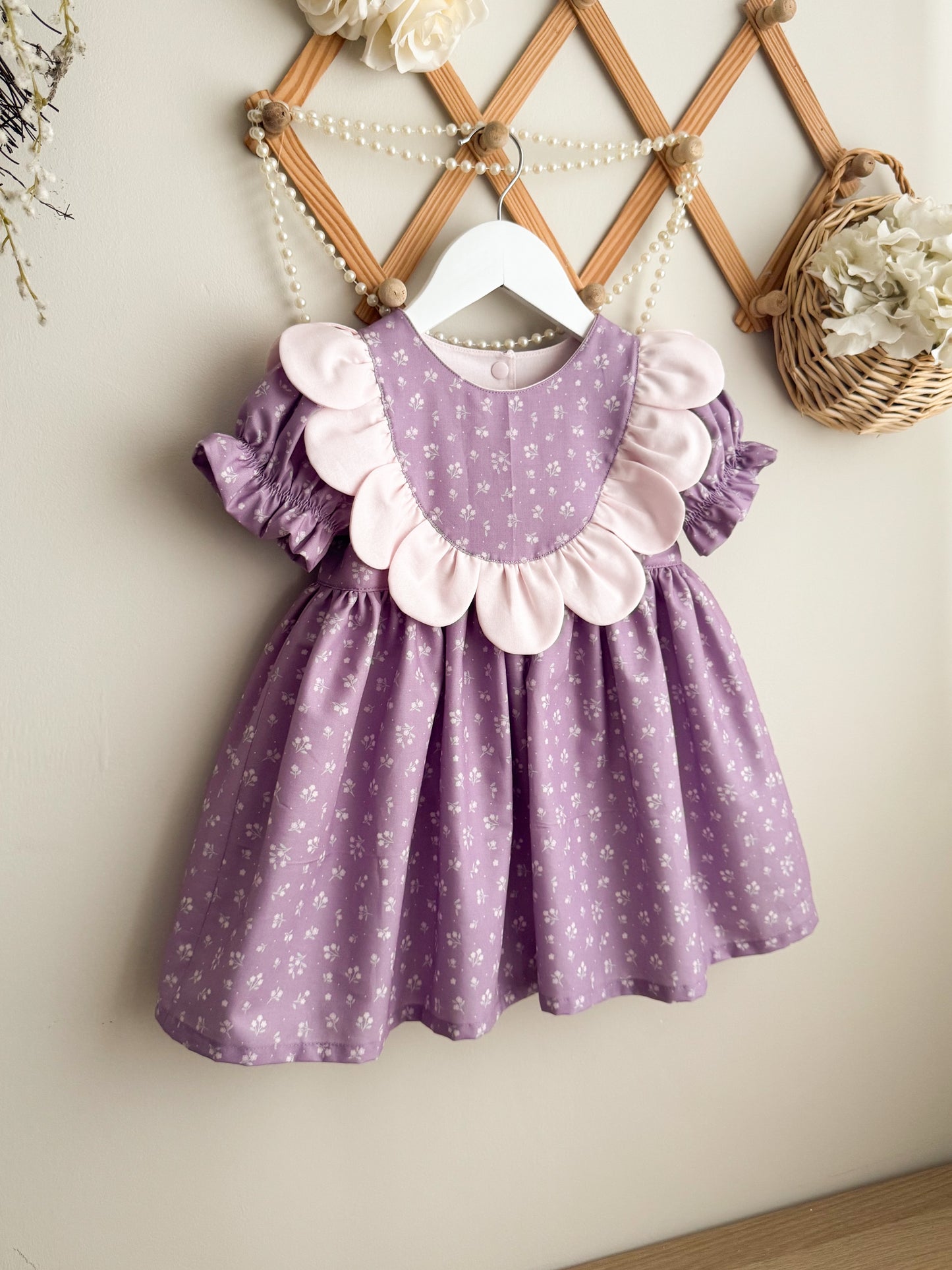 Flora Petal Dress
