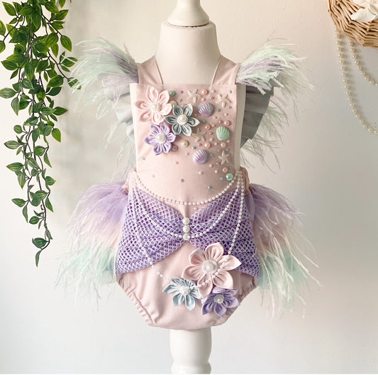 Mermaid Effie Romper