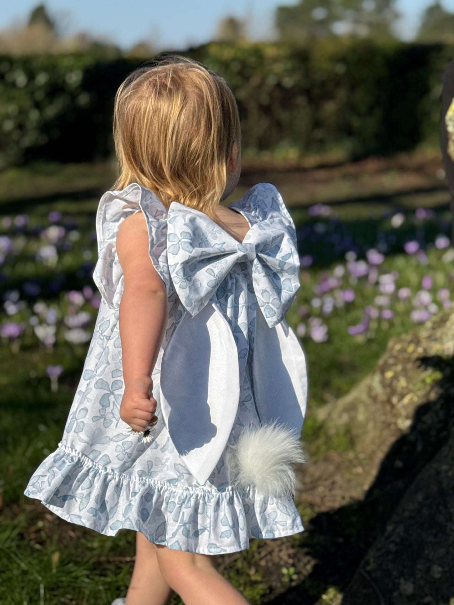 Bunny Darcie Dress - Blue