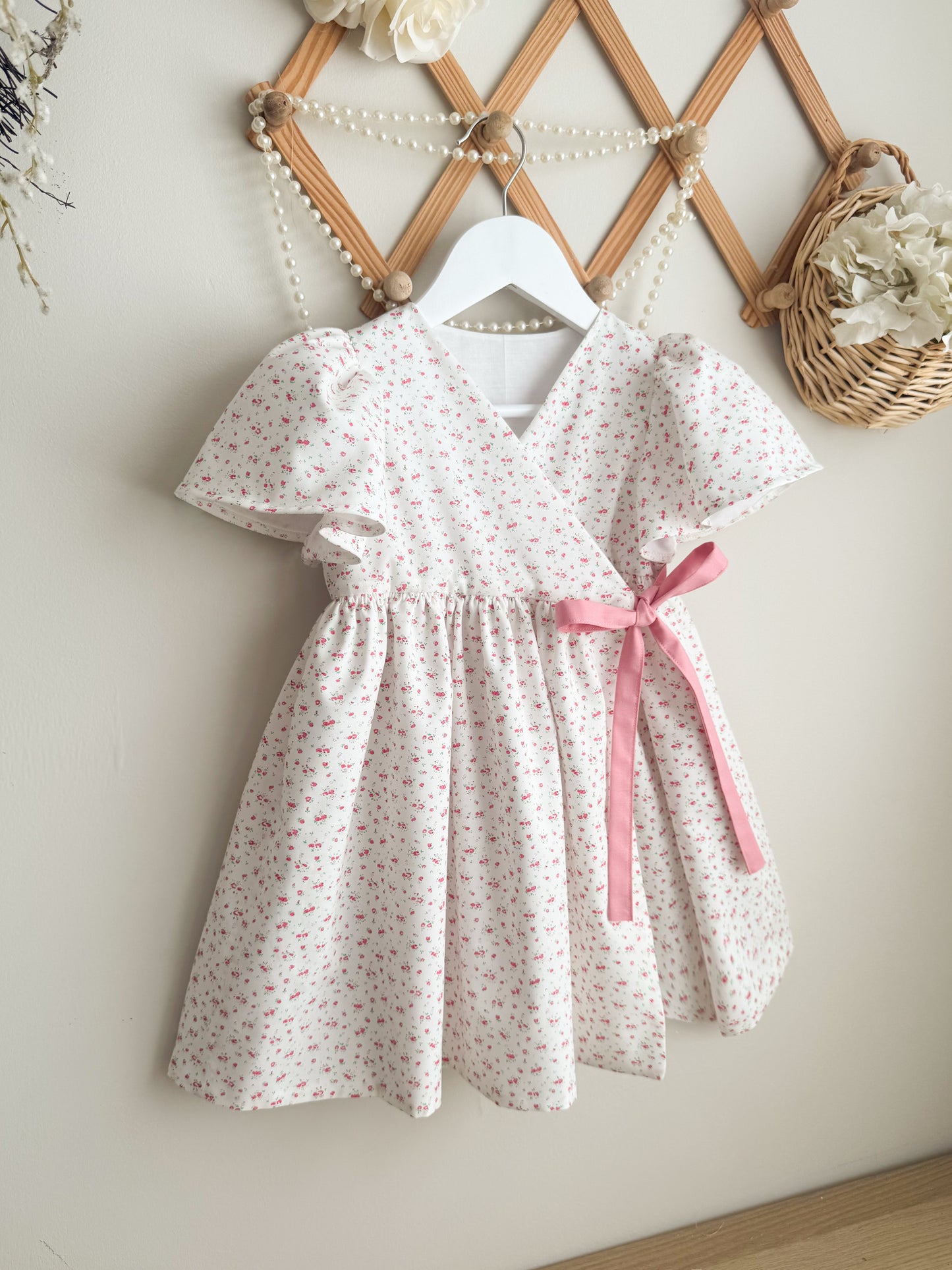Belle Wrap Dress