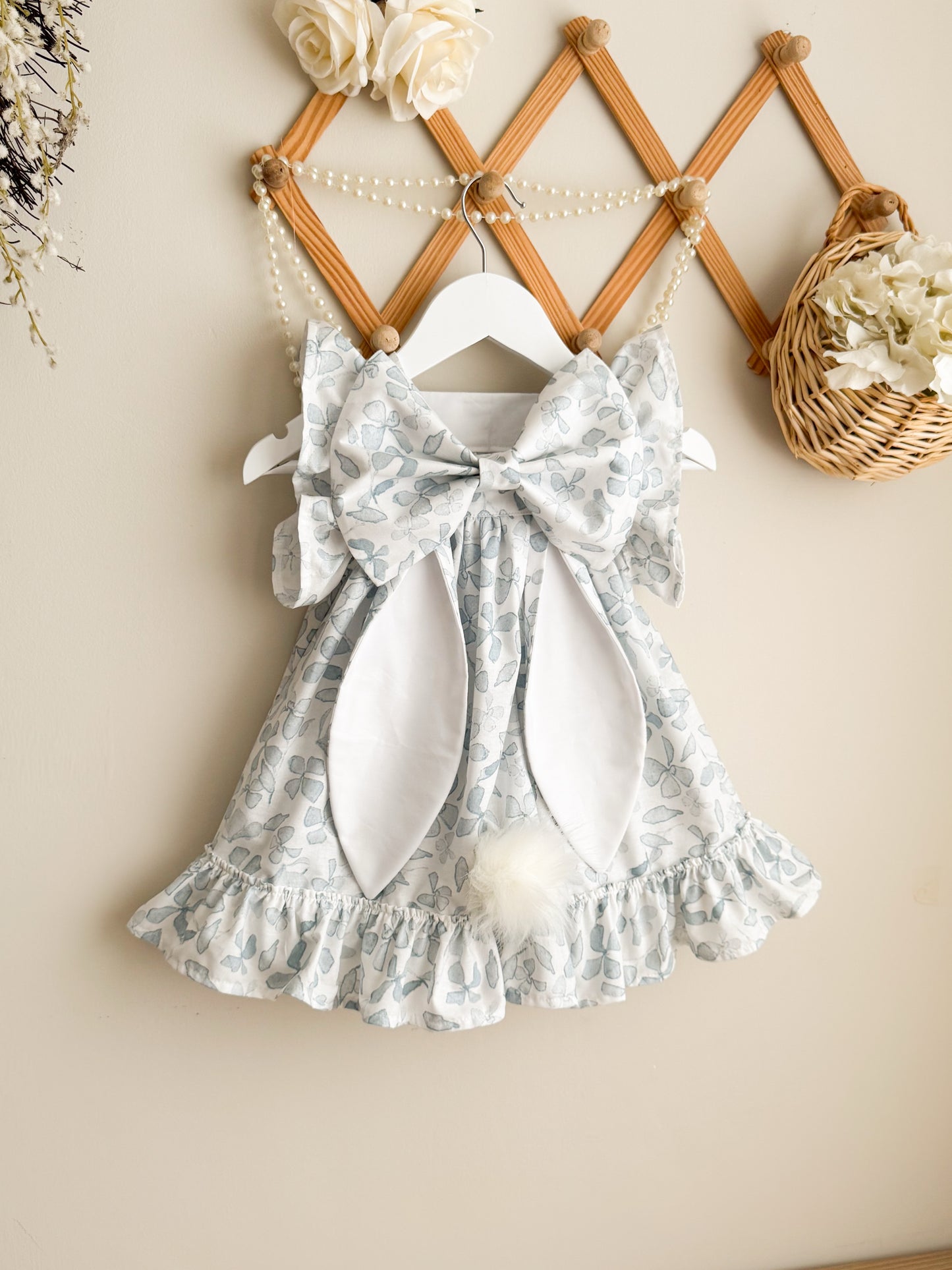 Bunny Darcie Dress - Blue