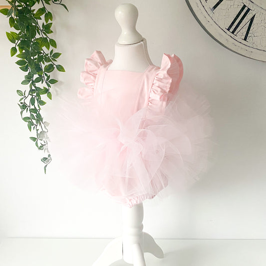 Lily Tulle Romper